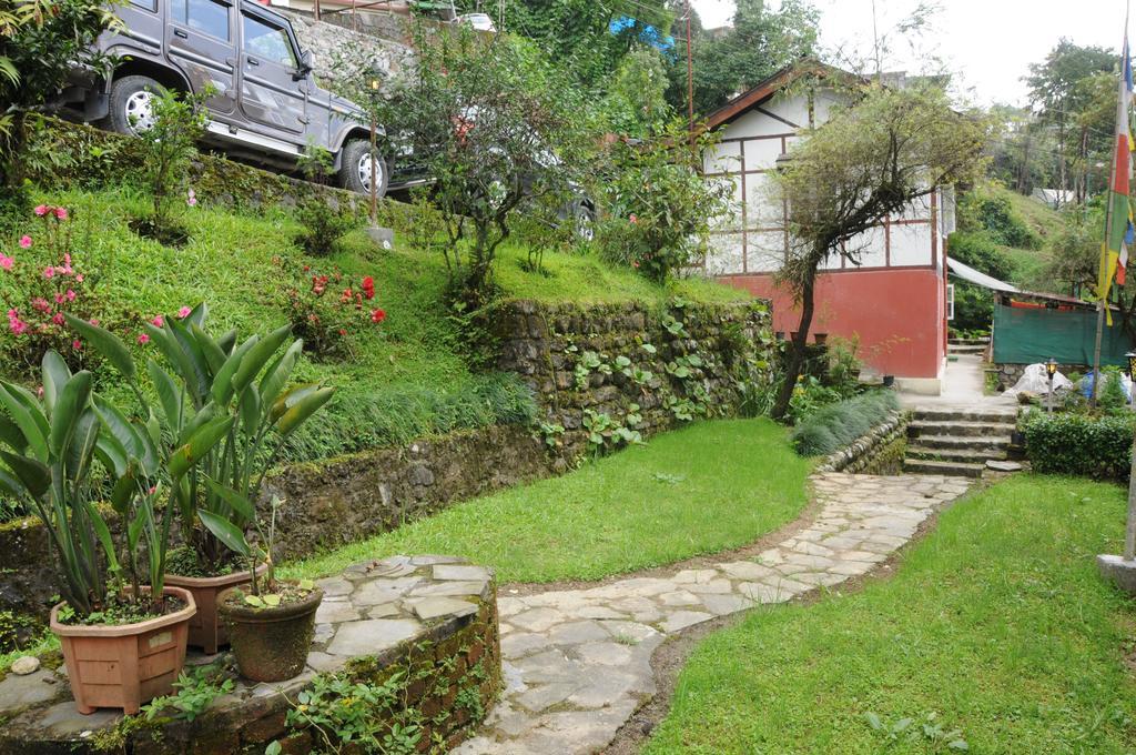 The Mazong Hotel Gangtok Eksteriør billede