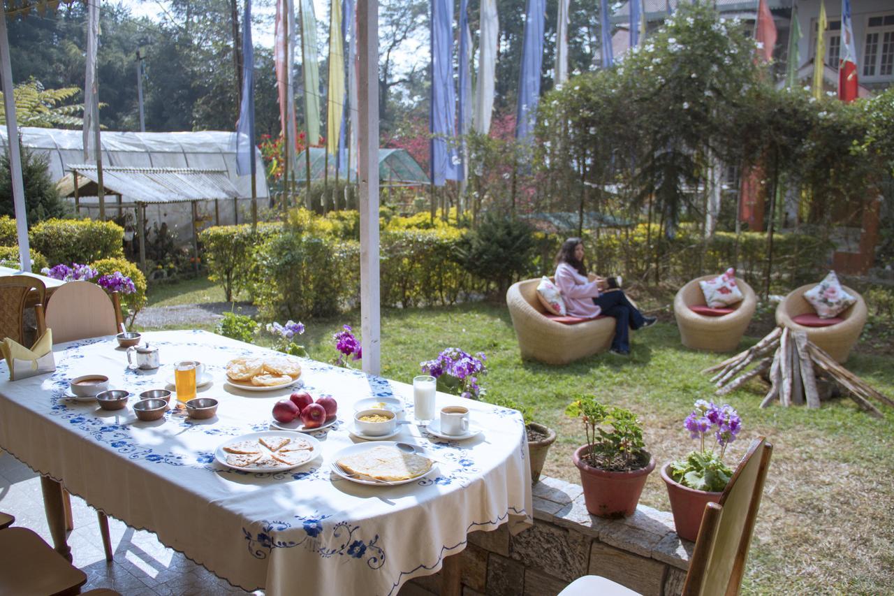 The Mazong Hotel Gangtok Eksteriør billede