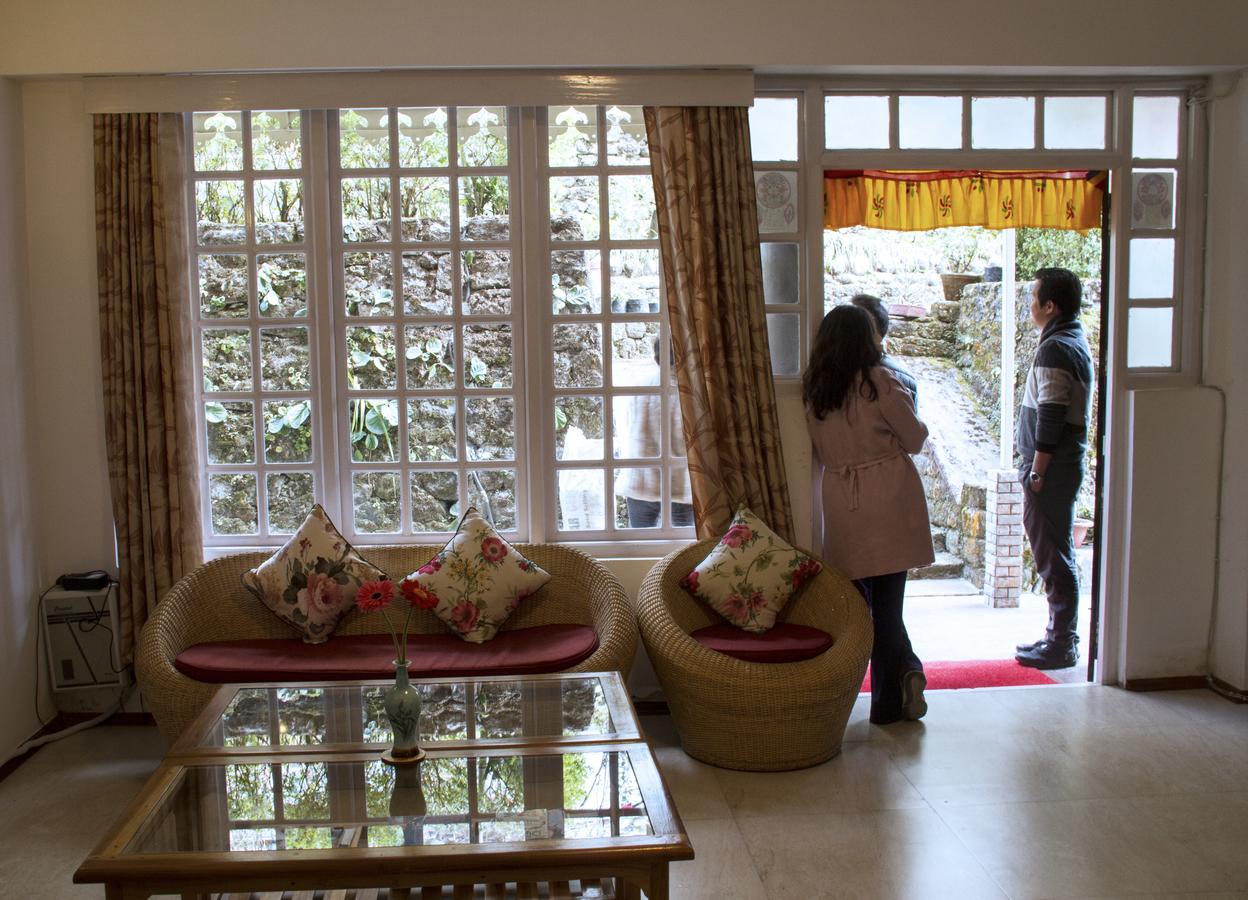 The Mazong Hotel Gangtok Eksteriør billede